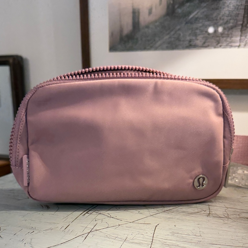 Lululemon Pink Belt Bag